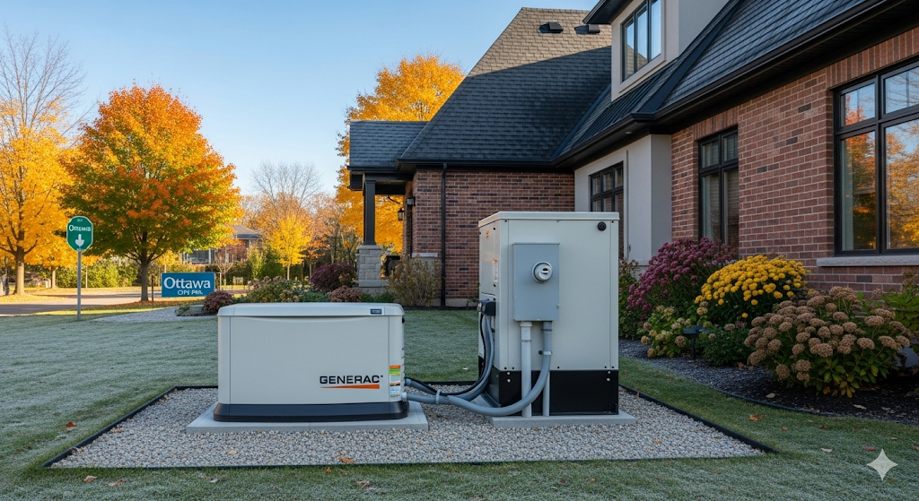 Backup Generator in Ottawa