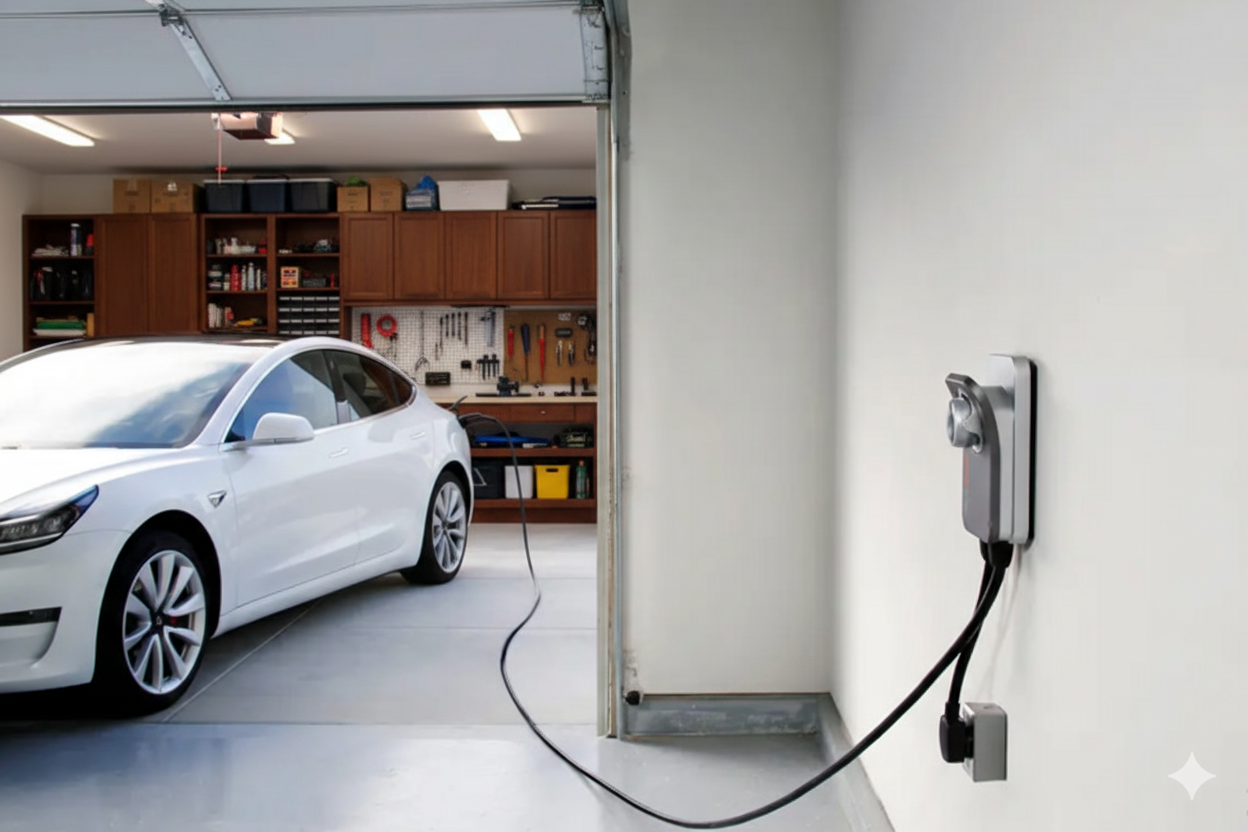 EV charger cost in Ottawa