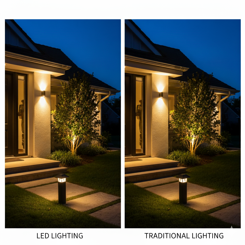 Ottawa LED exterior lights
