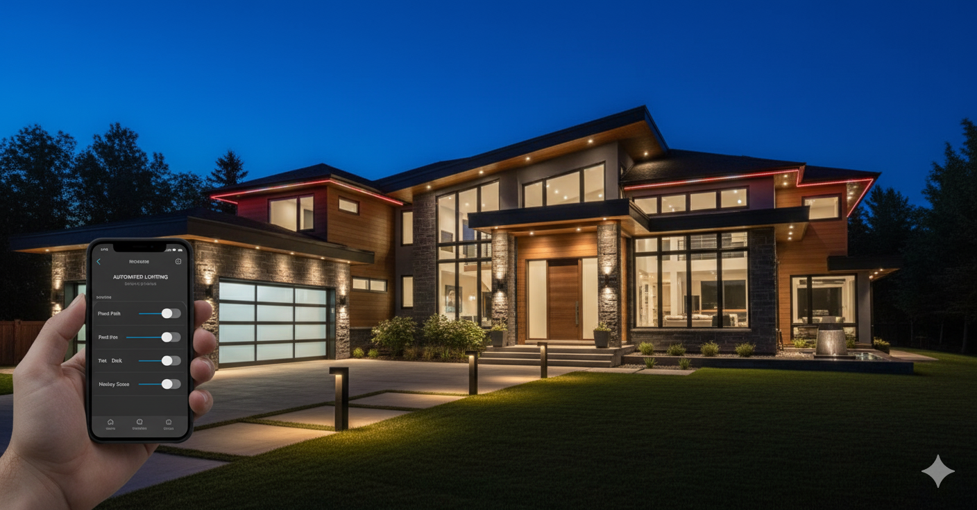 Ottawa Smart Exterior Lights