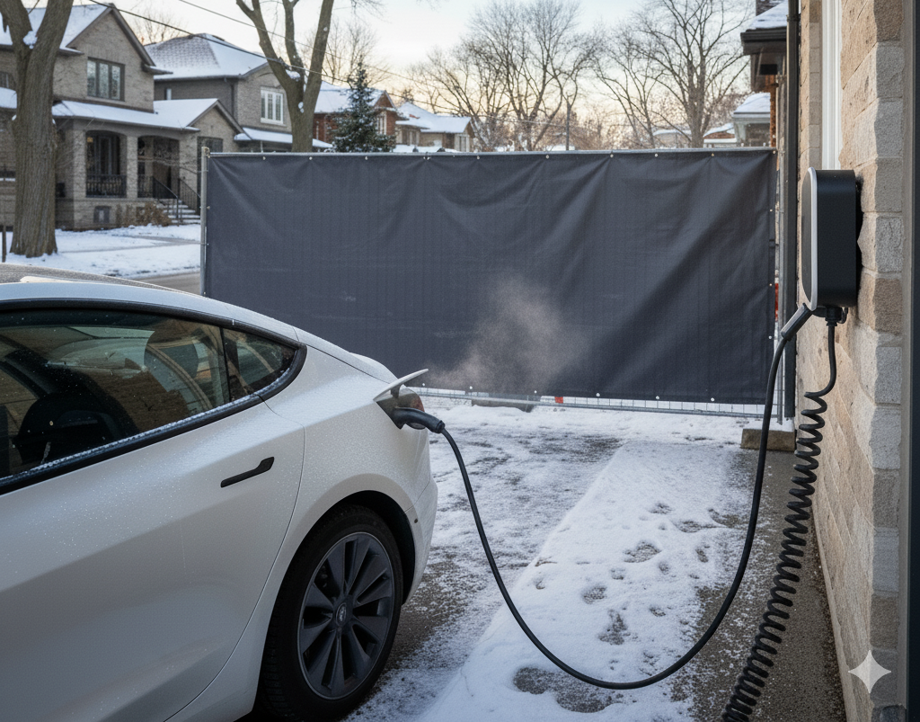 Ottawa car charger setup