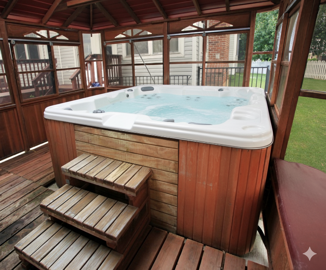 Ottawa hot tub