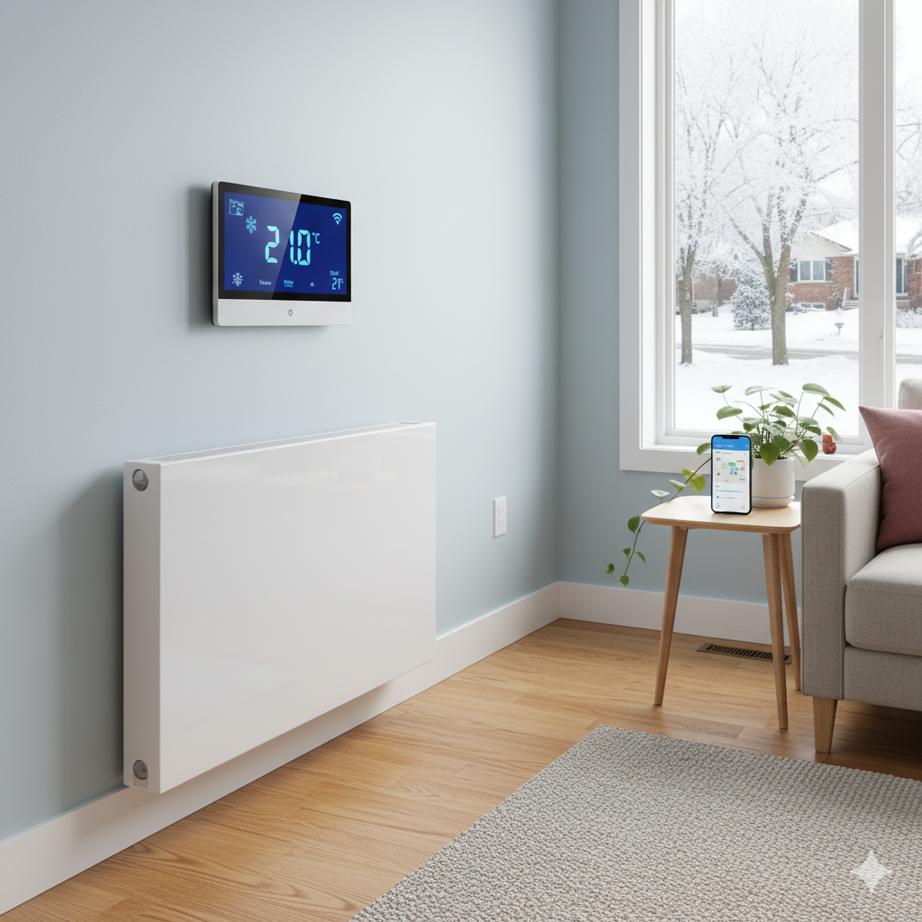 baseboard heater control in Ottawa