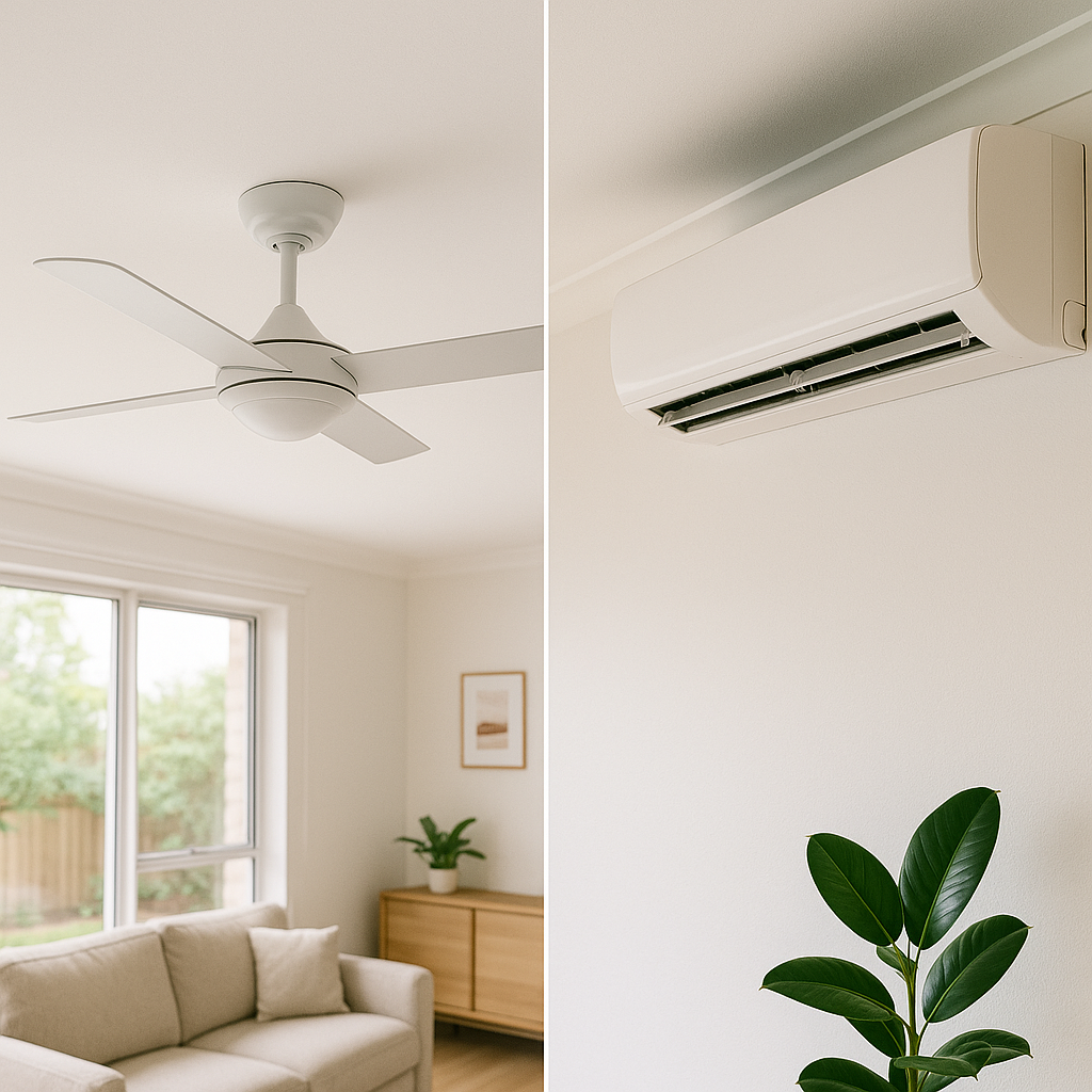 ceiling fan vs AC Ottawa