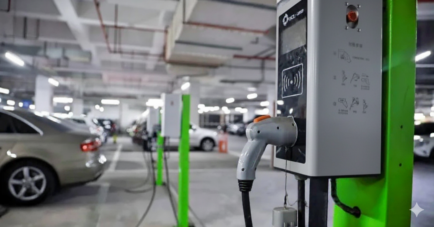 condo EV charger Ottawa