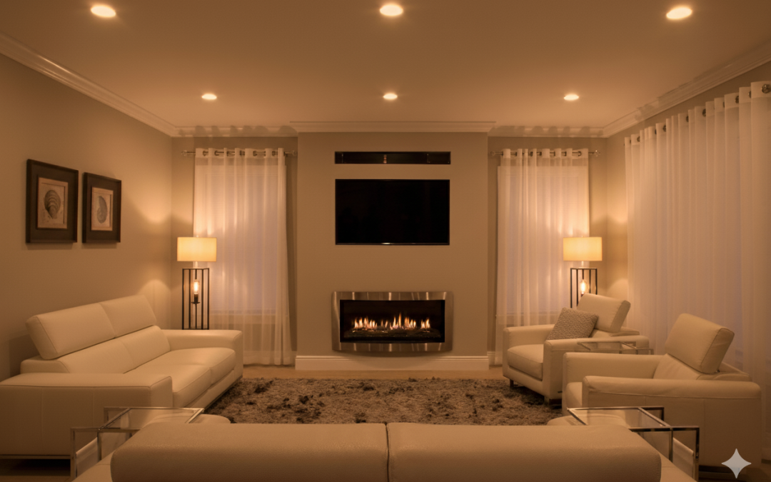 Lighting Control Systems for Ottawa Homes: Dimmers, Timers & Smart