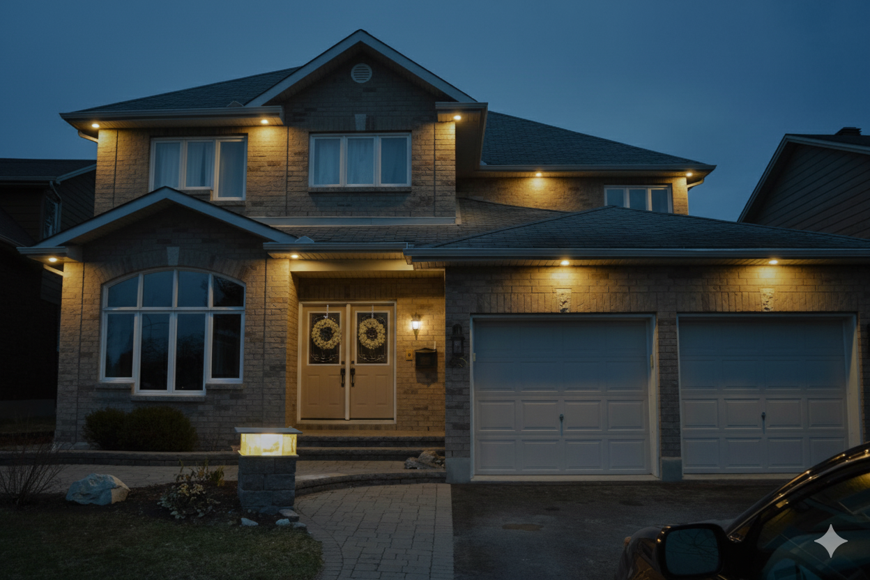Ottawa retrofit soffit lights